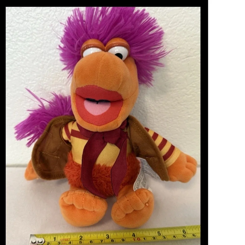 Little Tikes Jim Henson Fraggle Rock Fraggle Plush 12 Inch Stuffed Toy 640872